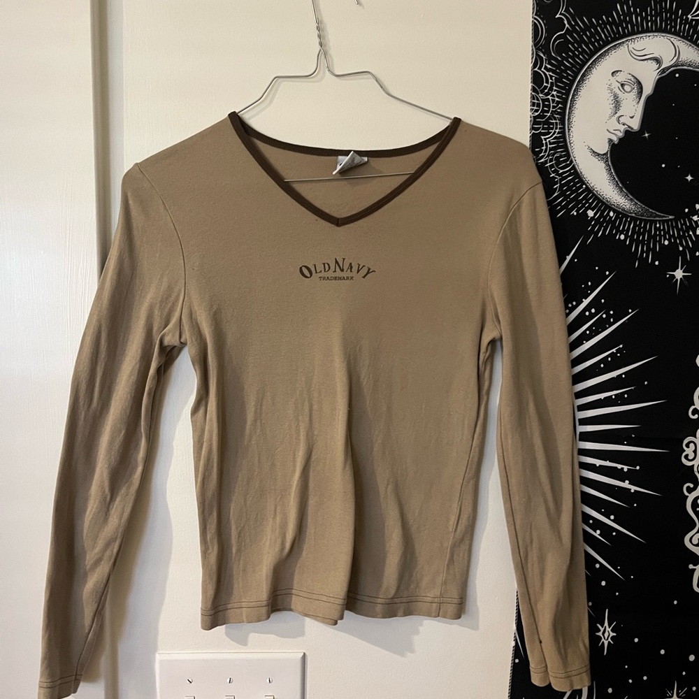 VINTAGE OLD NAVY LONG SLEEVE